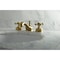 Kingston Brass KS1167AX 8" Widespread Bathroom Faucet, Brushed Brass KS1167AX - alternate 2